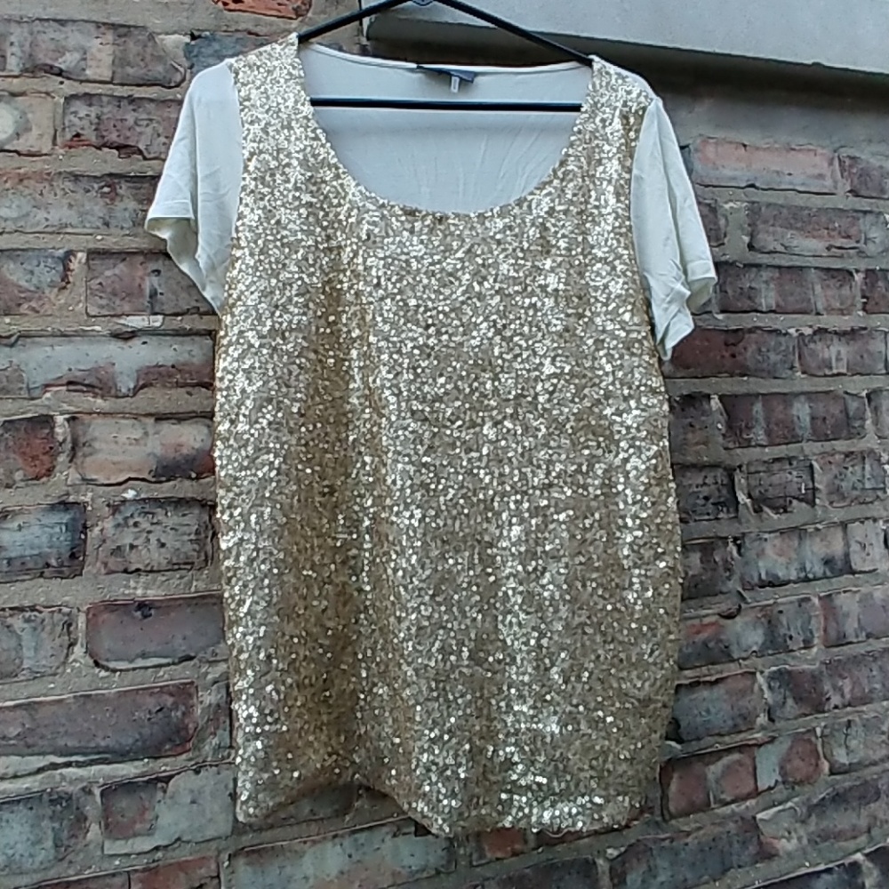 Sequin shirt ✨